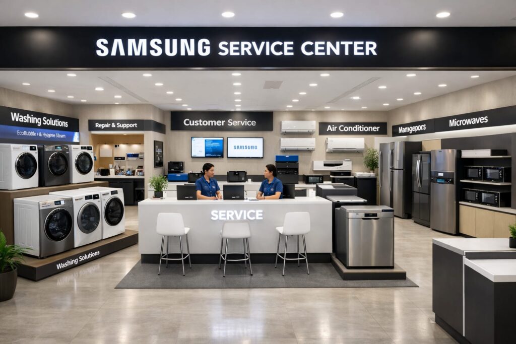 Samsung service center
