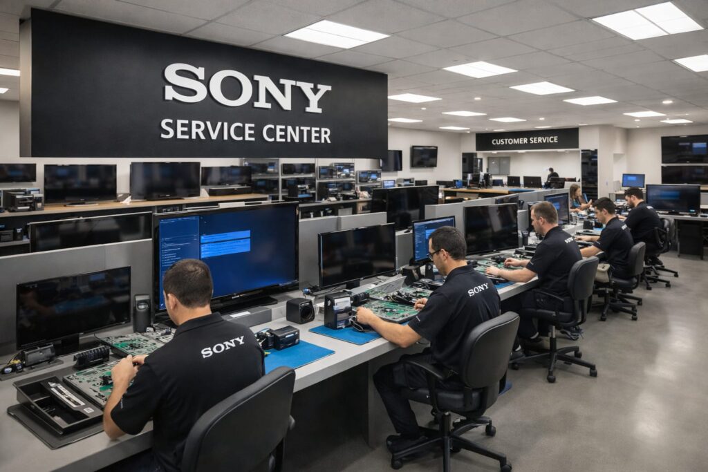 Sony Tv Service Center
